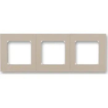 ABB Rámeček trojnásobný, pro vodorovnou i svislou montáž (3901H-A05030 18) 2CHH015030A6018