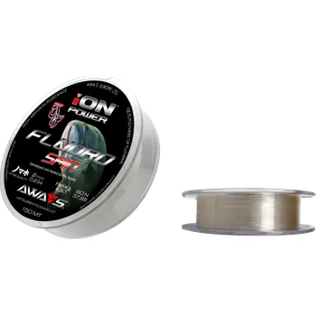 Rybářský vlasec Vlasec AWA-S Ion Power Fluorospin 0,165Mm 150Mt
