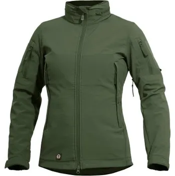 Dámská softshellová bunda Artaxes, Pentagon, Olivová, XL