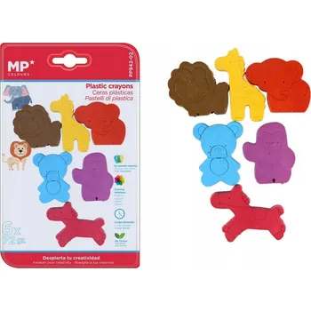 Pastelka Voskovky MP Colours 6 ks