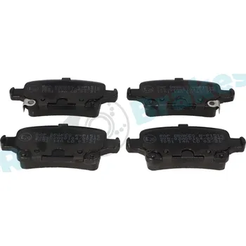 Brzdová destička Sada brzdových destiček, vždy 4 kusy v sadě RAP BRAKES R-P1516