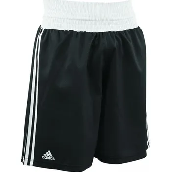 Pánské kraťasy ADIDAS Pánské Boxerské šortky - černé - ADIBTS02_BLK Velikosti: L