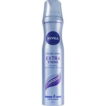 Kosmetika Nivea Extra Strong silně tužící lak na vlasy 250 ml + Prodloužená možnost vrácení zboží do 30 dnů.