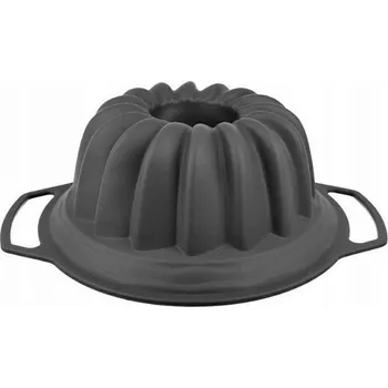 Forma na pečení Silikonová forma na bábovku Romeo s vyztuženým okrajem - Brunbeste