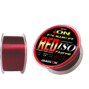 Vlasec AWA-S Ion Power Red Iso Fluorine 0,450Mm 300Mt