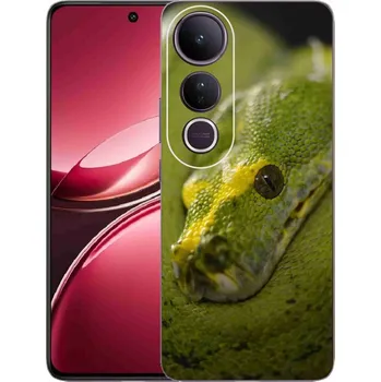 Pouzdro na mobilní telefon Gelový kryt mmCase na Vivo V50 Lite 4G/5G - had 2