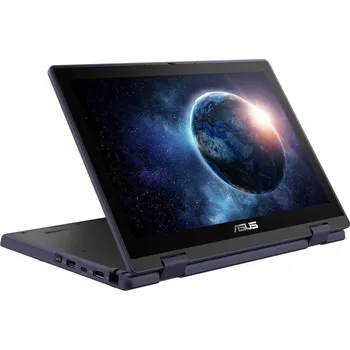 Notebook ASUS ExpertBook BR12 BR1204FTA-R90072XA Notebook, N150, 8GB LPDDR5, 128GB SSD, Intel UHD, 12,2" WUXGA IPS dotykový, W11P EDU, šedý BR1204FTA-R90072XA