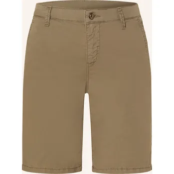 Dámské kraťasy Mac Dámské Šortky Chino, khaki, 36