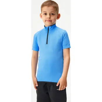 cyklistický dres unuo Dětský funkční cyklodres, Modrá Velikost: 110/116