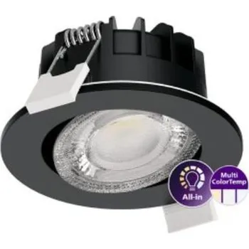 Průmyslové svítidlo PHILIPS Sví. LED RS071B 5S/827_30_40 40D BK IP65 872016920884100
