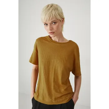 Plátěné tričko Medicine žlutá barva RS25.TSD803 17X, vel. XL