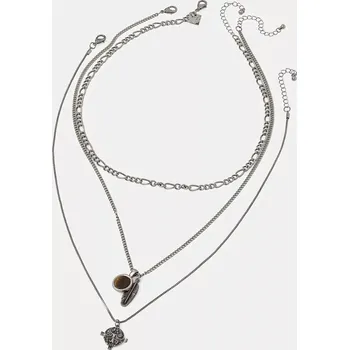 Náhrdelník Náhrdelník Medicine 3-pack pánský RS25.ASM500 stříbrná SLX, vel. ONE SIZE