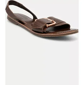 Dámské sandále Kožené sandály Medicine dámské, hnědá barva RS25.OBD703 88X, EUR 37