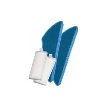 Sada příslušenství pro robotický vysavač Mopy a HEPA filtry k vysavači PHILIPS komp. s XV1430/00 sada 4ks