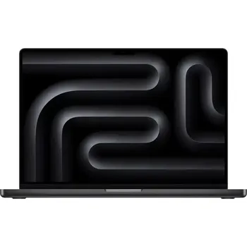 Notebook MacBook Pro 16" Apple M4 Pro 14core CPU, 20core GPU, 24GB, 512GB SSD, CZ, vesmírně černý s Nanotexturou