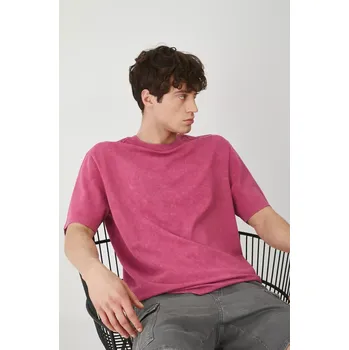 Pánská móda Bavlněné tričko Medicine RS25.TSM092 růžová 42X, vel. XL