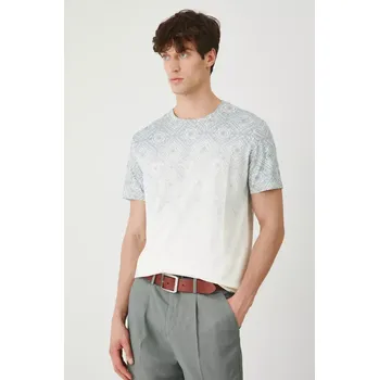 Pánské tričko Tričko Medicine pánské, béžová barva RS25.TSM904 01A, vel. S