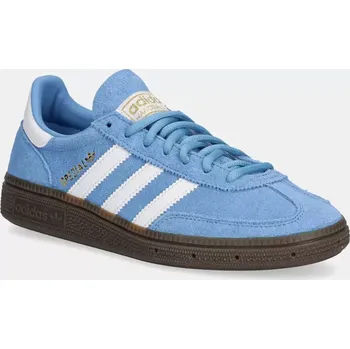 Dámské tenisky Semišové tenisky adidas Originals HANDBALL SPEZIAL modrá barva, JI2902 55X, EUR 38