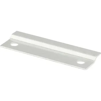 Nábytkové kování Walteco Závěsná lišta 80x26x1,5mm Množství: 6 ks