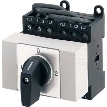 vypínač SÄLZER Spínač H233-71400-026M1 40A přepínač sítí 4P 1-0-2 WPR2331