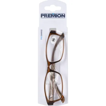 PREMION PREG00052 - Brýle čtecí MODEL 3 hnědá/černá plus 2.50