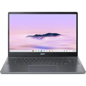 Notebook ACER NTB Chromebook Plus 515 (CB515-2HT-55WK),i5-1335U,15,6" FHD Touch,8GB,256GB SSD,IrisXe,ChromeCoreOS,SteelGray NX.KNYEC.001