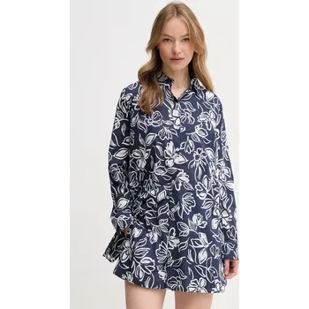 Pánské kraťasy Bavlněná souprava Lauren Ralph Lauren 20527279 námořnická modř 59A, vel. XS