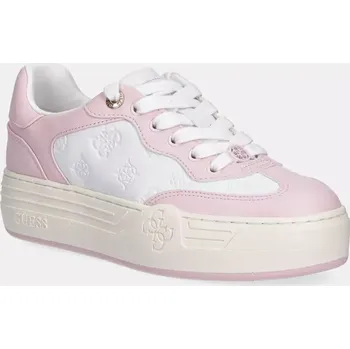 Dámské tenisky Tenisky Guess SWOLE růžová barva, FLPSWO FAL12 FLPSWO.FAL12.WHIPI 30X, EUR 39