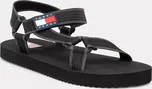 Sandály Tommy Jeans CASUAL SANDAL pánské, šedá barva, EM0EM01563, EUR 42