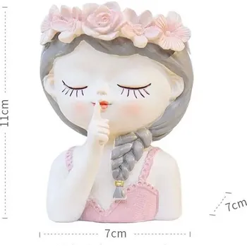 Květináč Vílí květináč pro sukulenty | dekorace, květináč - docela