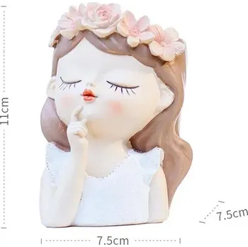 Květináč Vílí květináč pro sukulenty | dekorace, květináč - justok