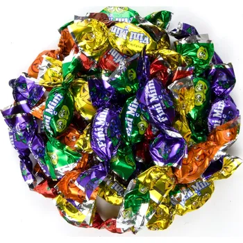 Čokoláda NUTSMAN Šumivé ovocné bonbony Fini mini Množství: 500 g