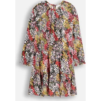 Dámské šaty Šaty Coccodrillo více barev, midi, NOSTALGIC MEADOW GIRL JUNIOR WC5128101NGJ vícebarevná MLC, vel. 146
