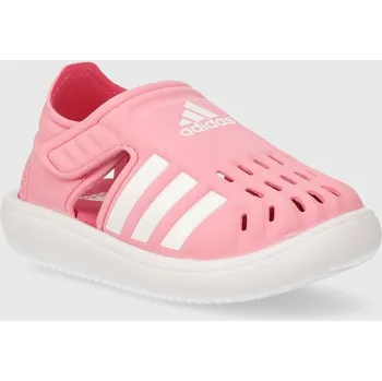 Chlapecká obuv Dětské boty do vody adidas WATER SANDAL I růžová barva IE2604 30X, EUR 20