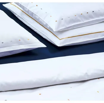 Povlečení Povlečení Collier od Christian Fischbacher Rozměry: Povlak na polštář 40 x 40 cm, Typ zapínání: Hotelový uzávěr (kapsa)