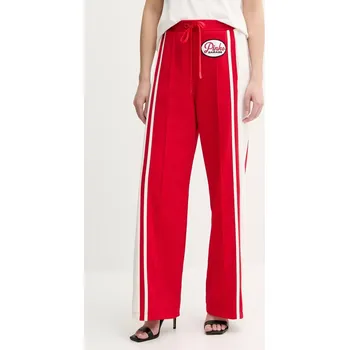 Tepláky Pinko 105272.A2MD červená 33X, vel. S