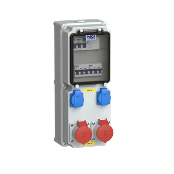 Rozvaděč NG ENERGY Skříň SC 51 068 E.01 zásuvková SC 51 068 E.01