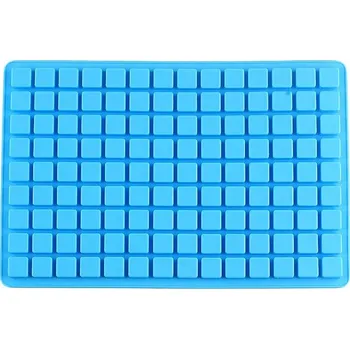 Forma na pečení Silikonová forma na pralinky a želé bonbony | forma, cukrářská pomůcka - Modrý