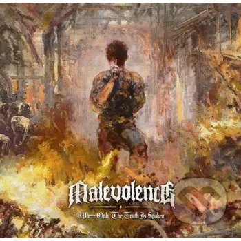 Zahraniční hudba Malevolence: Where Only The Truth Is Spoken (Crystal Clear w/ Black Marble - Indie Only) LP - Malevolence Music on Vinyl