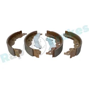 Lanko parkovací brzdy Sada brzdových čelistí parkovací brzdy RAP BRAKES R-S0364