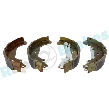 Lanko parkovací brzdy Sada brzdových čelistí parkovací brzdy RAP BRAKES R-S0408