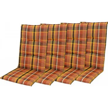 Podsedák Doppler SPOT 24 vysoký - set 4 ks - polstry na křesla a židle