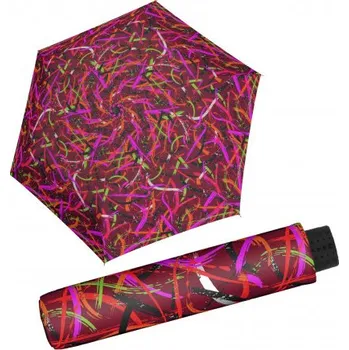 Deštník Doppler Fiber Havanna Expression - dámský skládací deštník