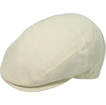 Šála Pánská letní mléčná lněná bekovka - Borsalino - Vincenzo Velikost: 55 cm (S)