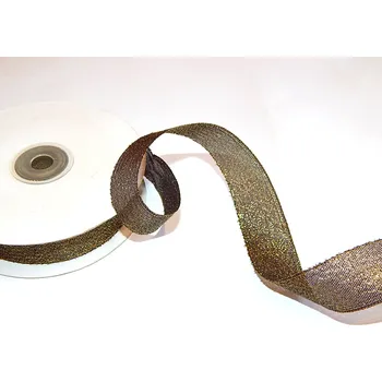 Stuha Stuha lurexová metalická, WB7004, šíře 12 mm, 1 metr