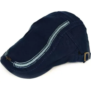 Čepice Pánská bekovka s kšiltem B01 - tmavě modrá, VELIKOST UNI