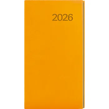 Diář Týdenní diář 2026 Baloušek kapesní Jakub - Vivella okrová