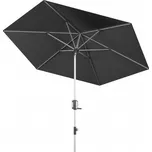 Knirps KNIRPS APOLL 290 cm - zahradní středový slunečník : Barva slunečníku - Tmavě šedá