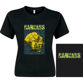 Dámské tričko dámské triko Carcass - Necroticism