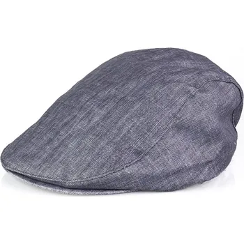 Čepice Pánská melírovaná metalická bekovka, VELIKOST UNI